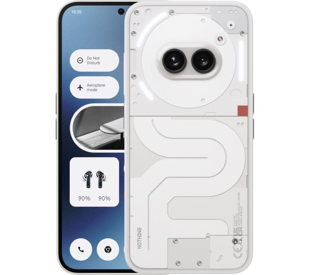 NOTHING Phone (2a) - 256 GB, White