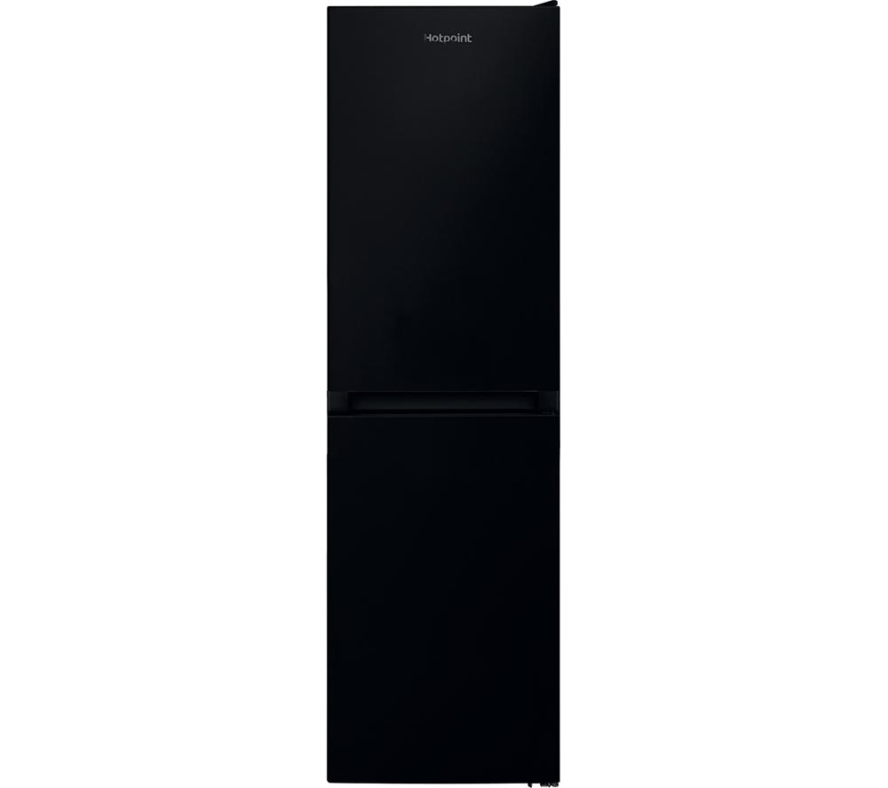 Currys black fridge freezer discount