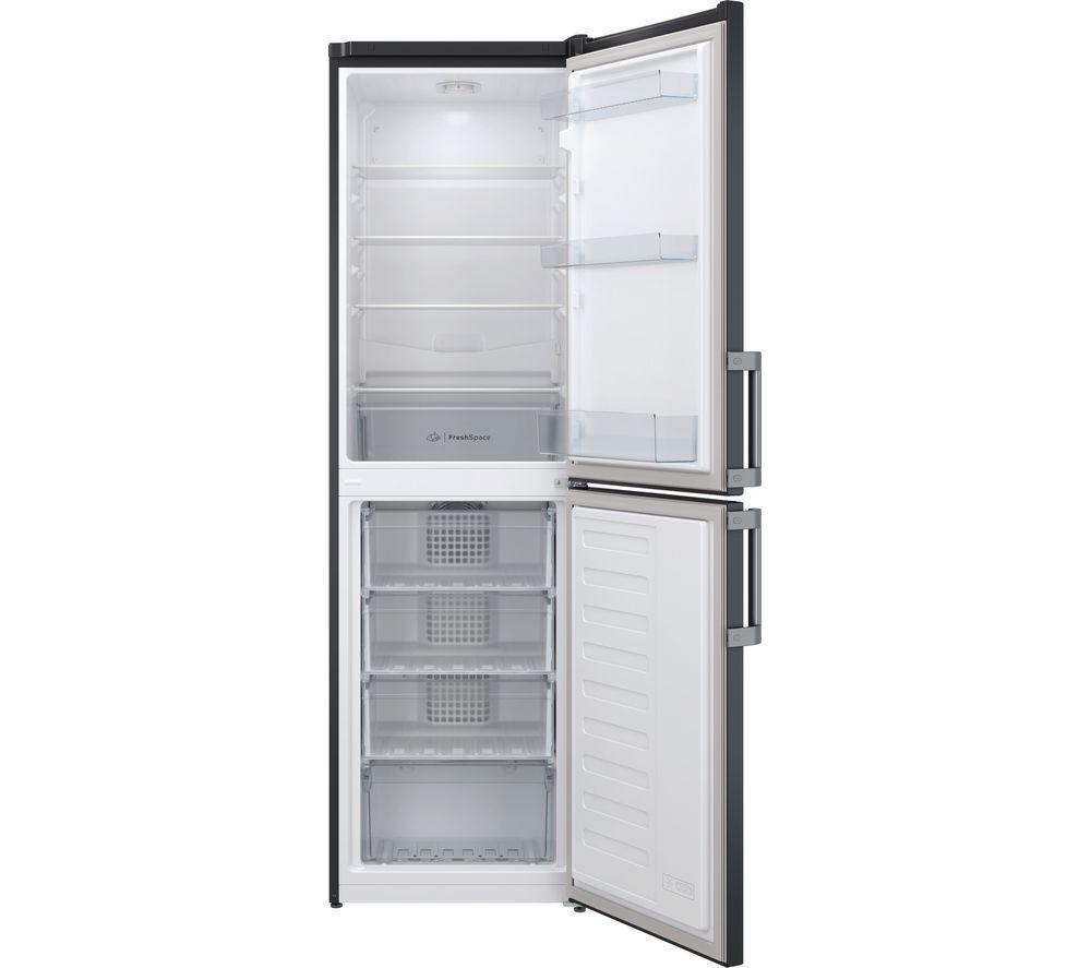 INDESIT Low Frost IB55 732 B UK 50/50 Fridge Freezer - Black image number 3 of 5