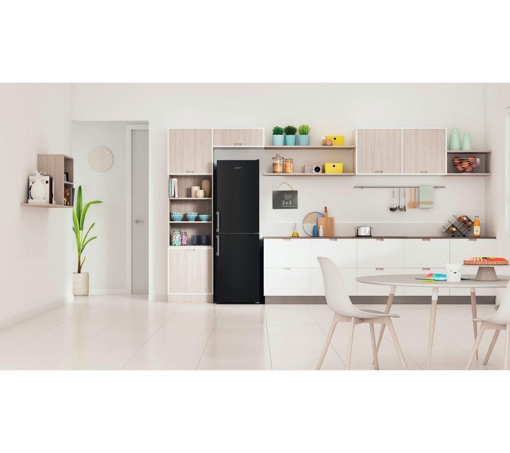 INDESIT Low Frost IB55 732 B UK 50/50 Fridge Freezer - Black image number 4 of 5