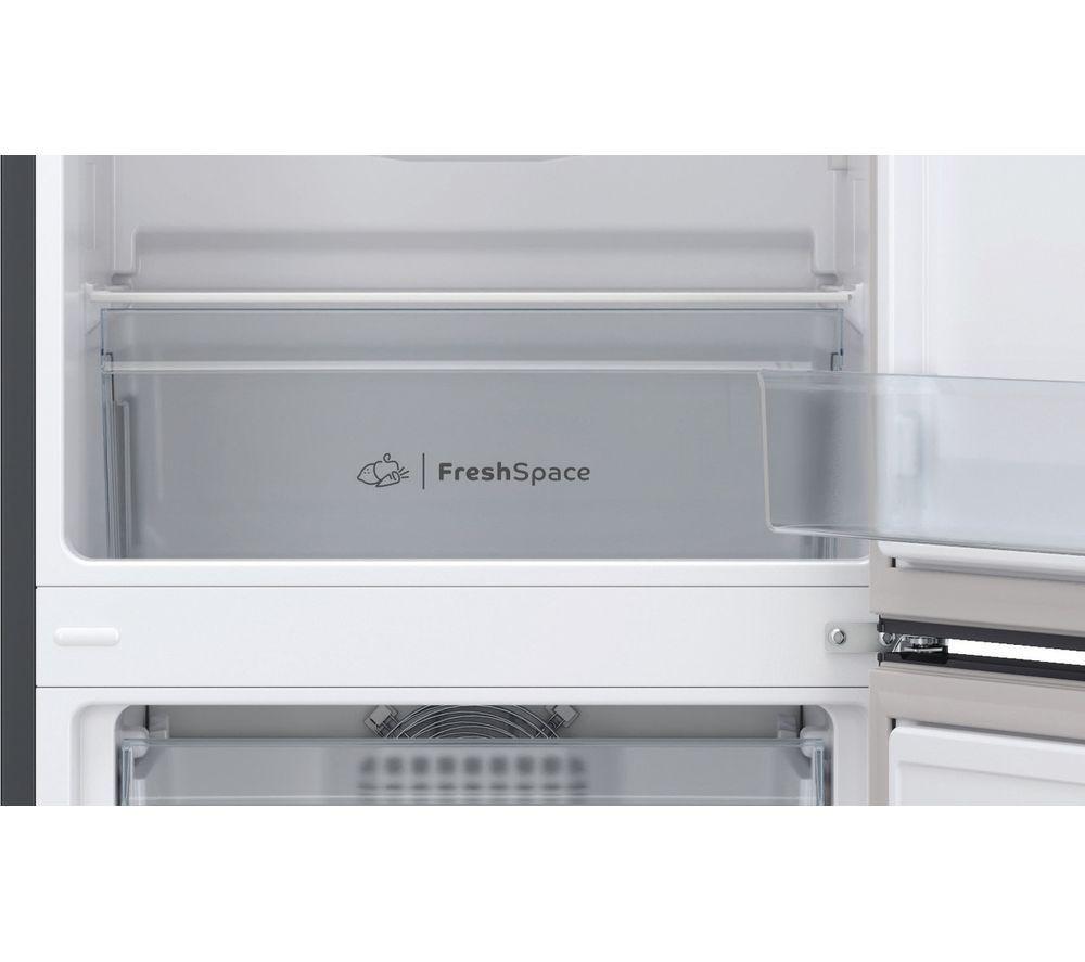 INDESIT Low Frost IB55 732 B UK 50/50 Fridge Freezer - Black image number 5 of 5