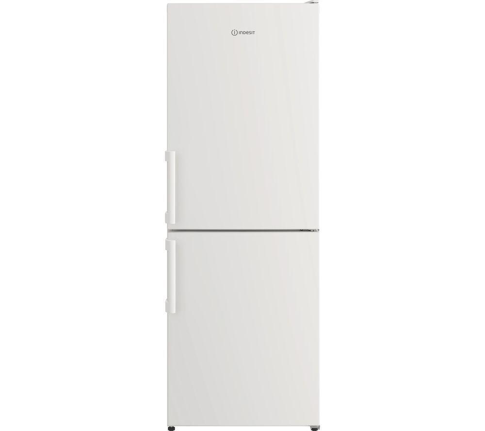 INDESIT Low Frost IB55 532 W UK 50/50 Fridge Freezer - White, White