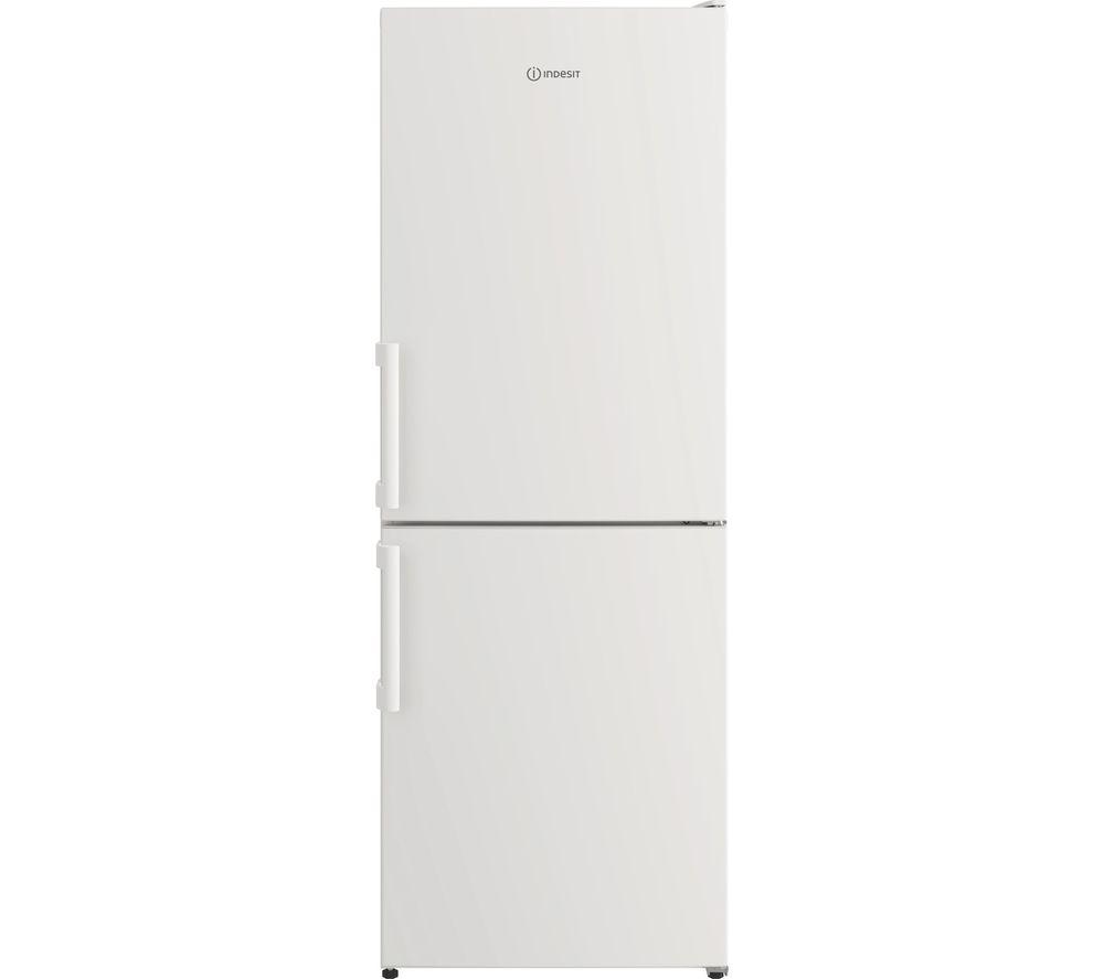 INDESIT Low Frost IB55 532 W UK 50/50 Fridge Freezer - White, White