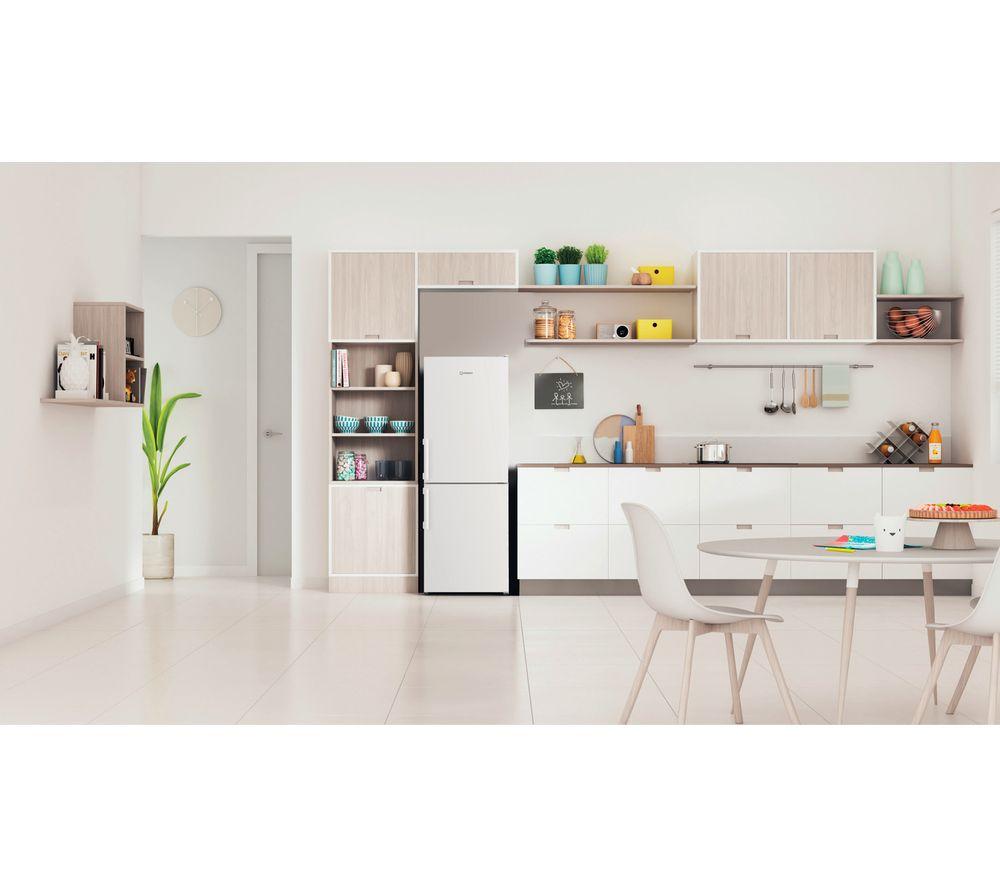 INDESIT Low Frost IB55 532 W UK 60/40 Fridge Freezer - White image number 5 of 5
