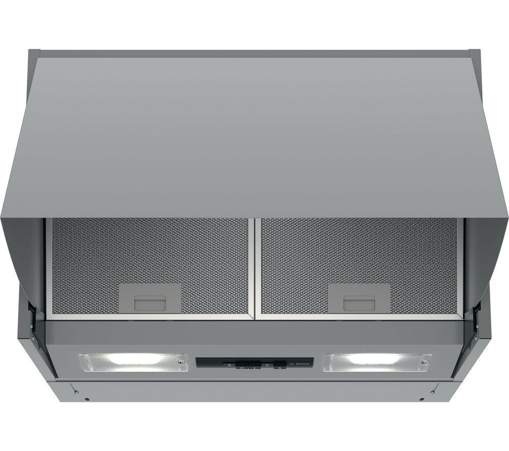 BOSCH Series 2 DEM66AC00B Integrated Cooker Hood - Silver