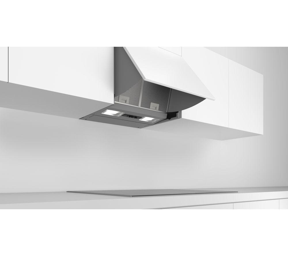 BOSCH Series 2 DEM66AC00B Integrated Cooker Hood - Silver image number 3 of 5