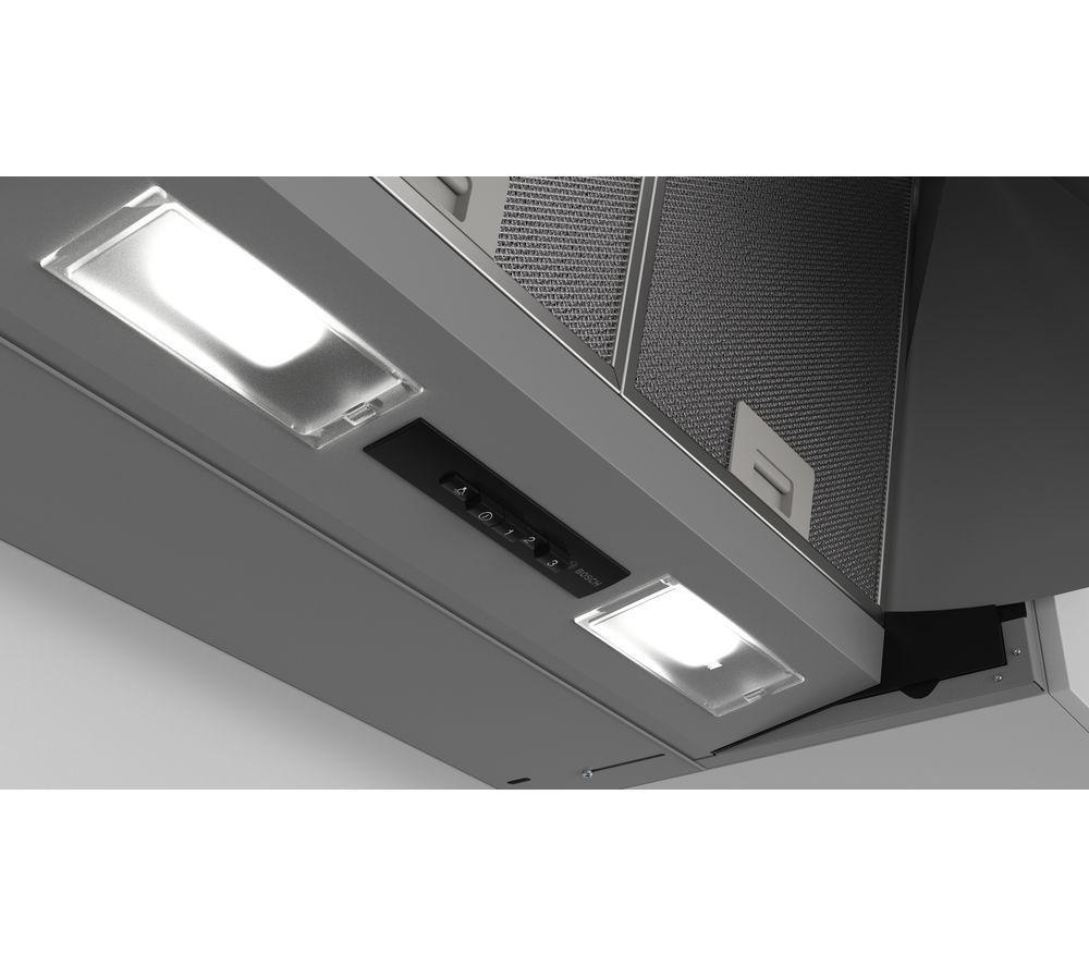 BOSCH Series 2 DEM66AC00B Integrated Cooker Hood - Silver image number 4 of 5