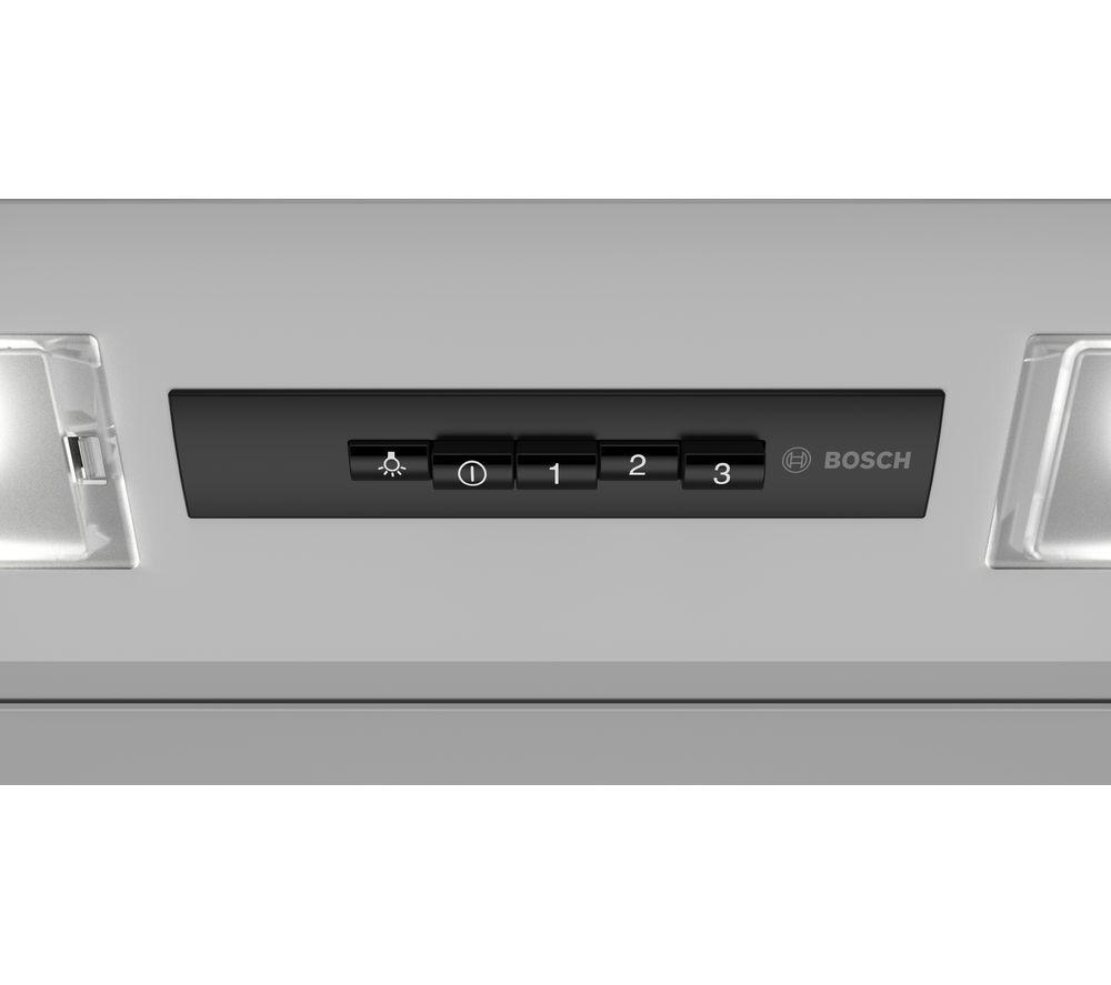 BOSCH Series 2 DEM66AC00B Integrated Cooker Hood - Silver image number 5 of 5