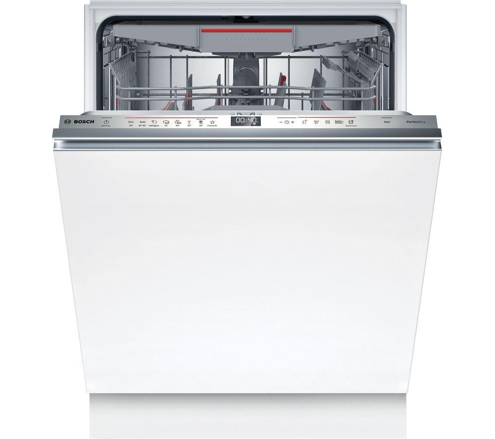 Bosch Series 6 Perfect Dry SMD6YCX01G Full-size Fully Integrated WiFi-enabled Dishwasher