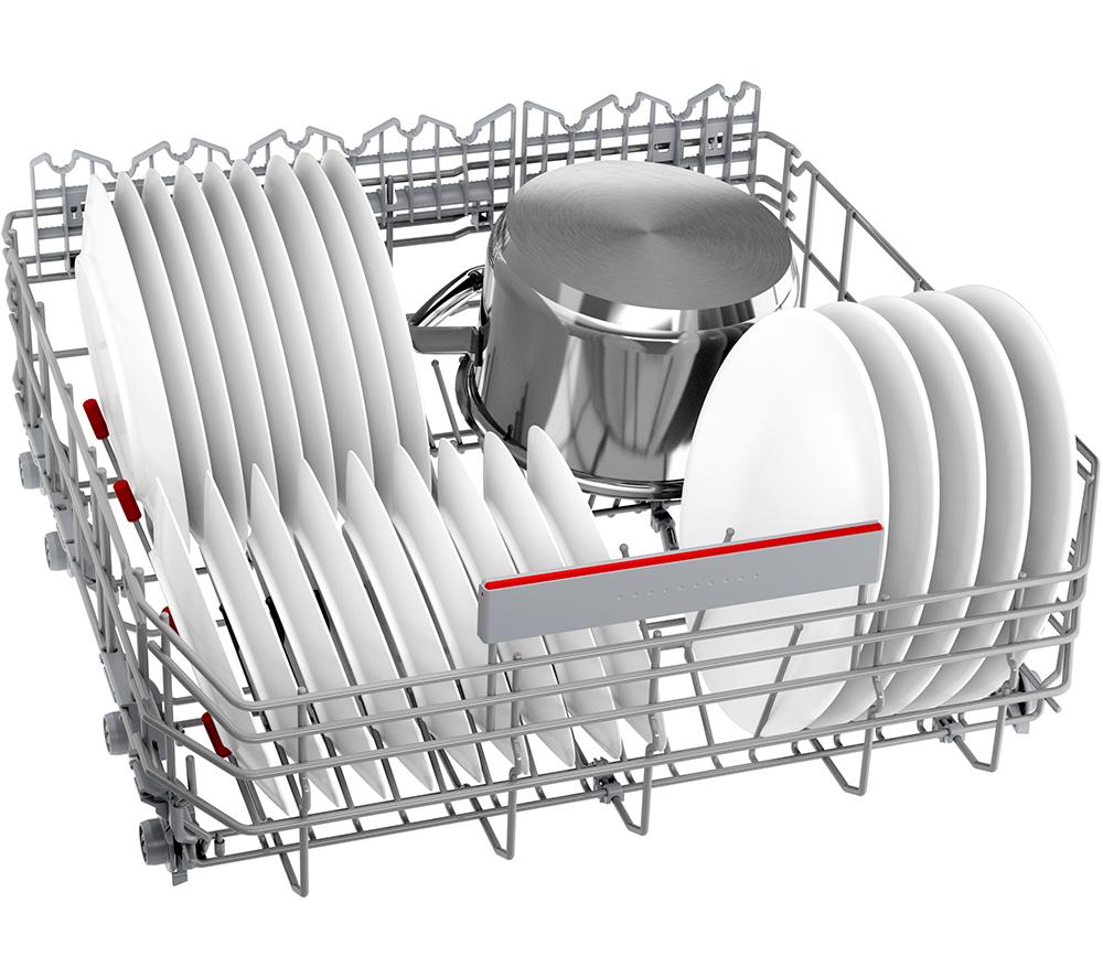 BOSCH Series 6 Perfect Dry SMD6YCX01G Full-size Fully Integrated WiFi-enabled Dishwasher image number 11 of 16