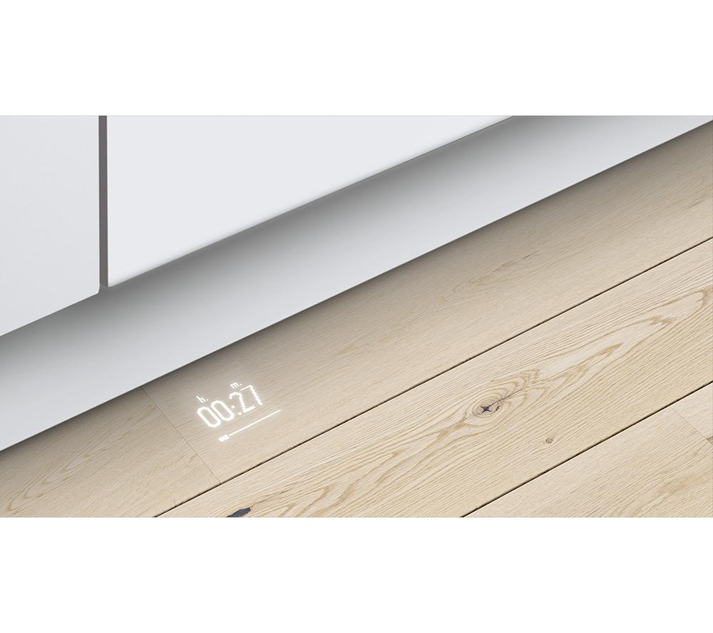 BOSCH Series 6 Perfect Dry SMD6YCX01G Full-size Fully Integrated WiFi-enabled Dishwasher image number 12 of 16