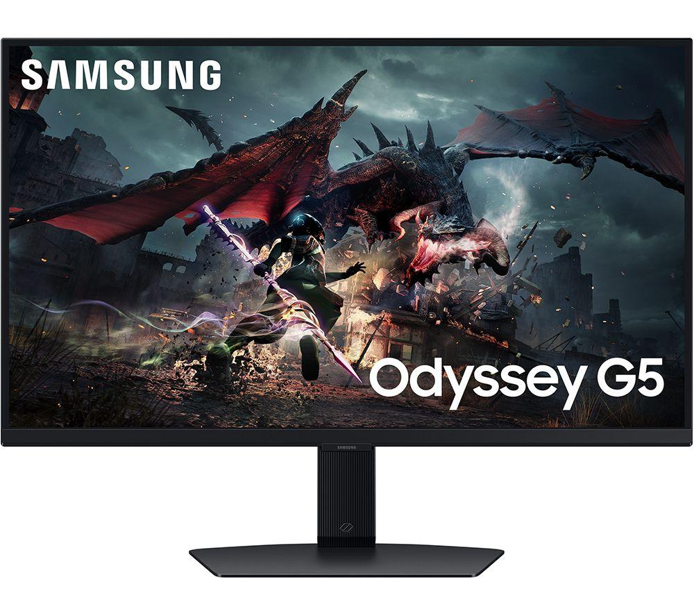 SAMSUNG Odyssey G5 LS27DG502EUXXU Quad HD 27