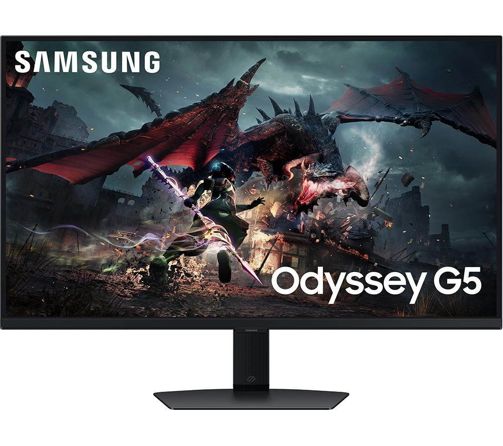 SAMSUNG Odyssey G5 LS32DG502EUXXU Quad HD 32