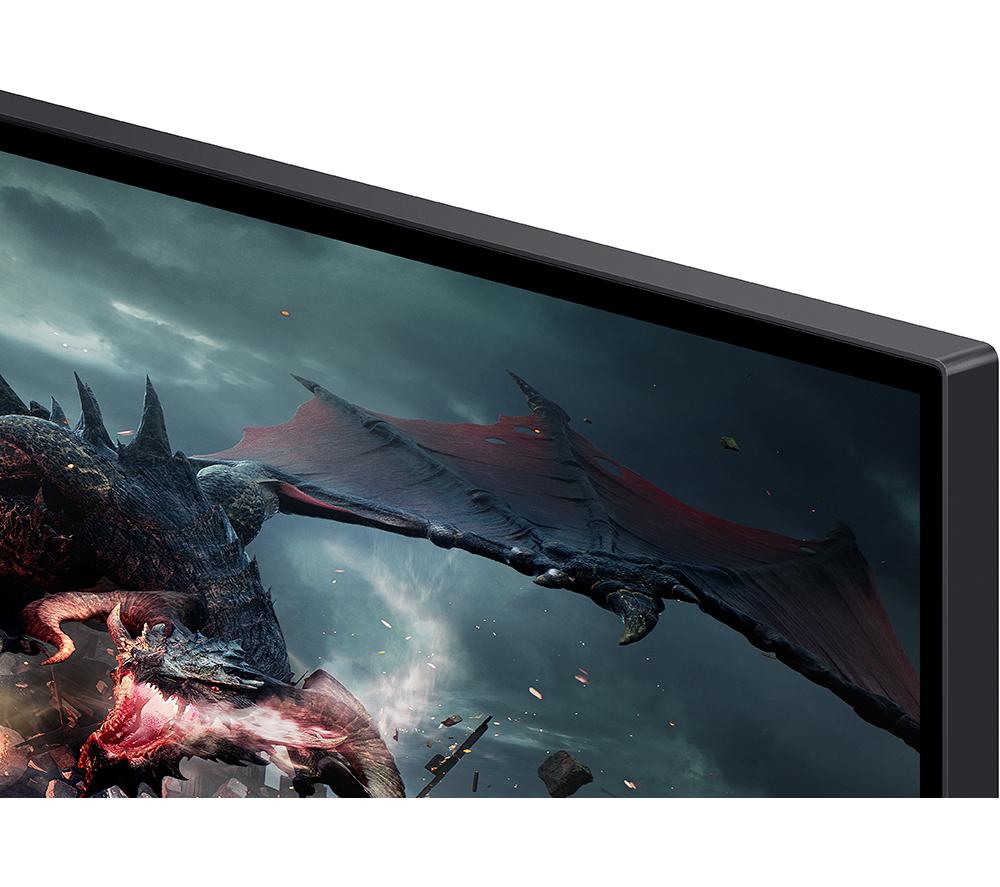 SAMSUNG Odyssey G5 LS32DG502EUXXU Quad HD 32" IPS LCD Gaming Monitor - Black image number 8 of 9