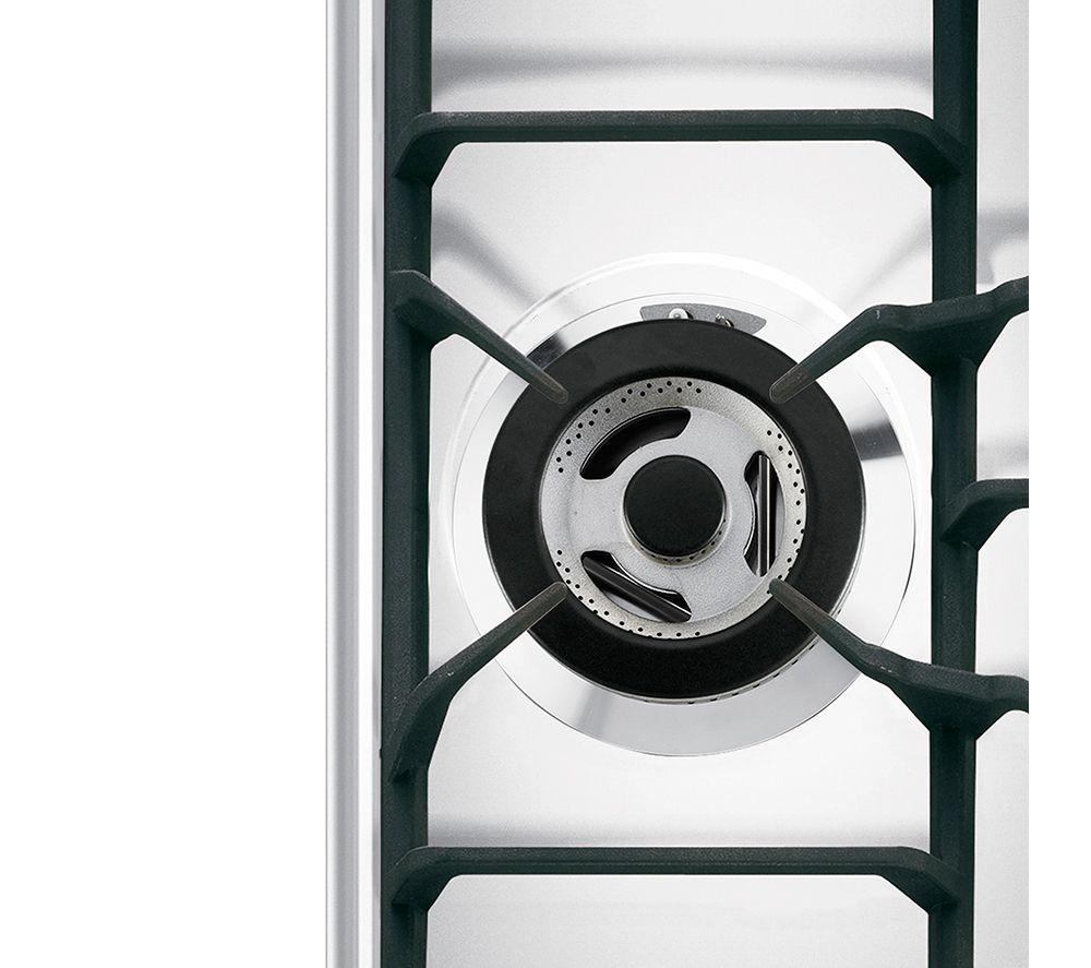 SMEG Cucina SR264XGH2 60 cm Gas Hob - Stainless Steel image number 2 of 3