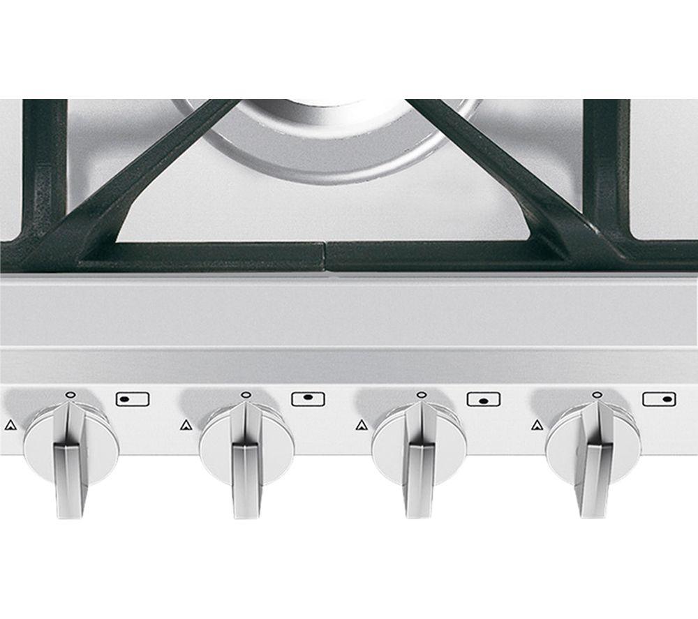 SMEG Cucina SR264XGH2 60 cm Gas Hob - Stainless Steel image number 3 of 3