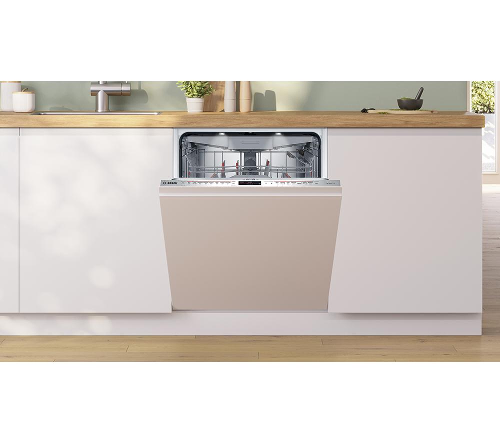 BOSCH Series 8 Perfect Dry SMD8YCX03G Full-size Fully Integrated WiFi-enabled Dishwasher image number 10 of 19
