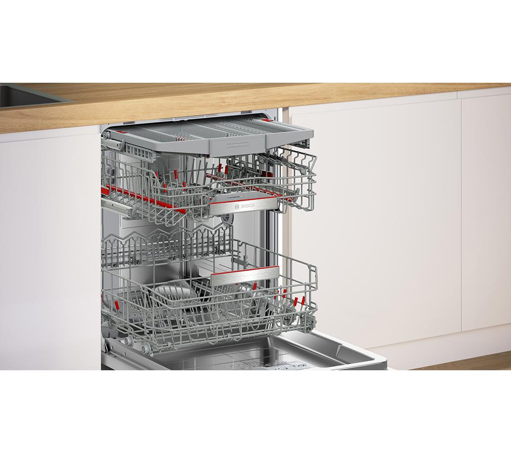 BOSCH Series 8 Perfect Dry SMD8YCX03G Full-size Fully Integrated WiFi-enabled Dishwasher image number 11 of 19