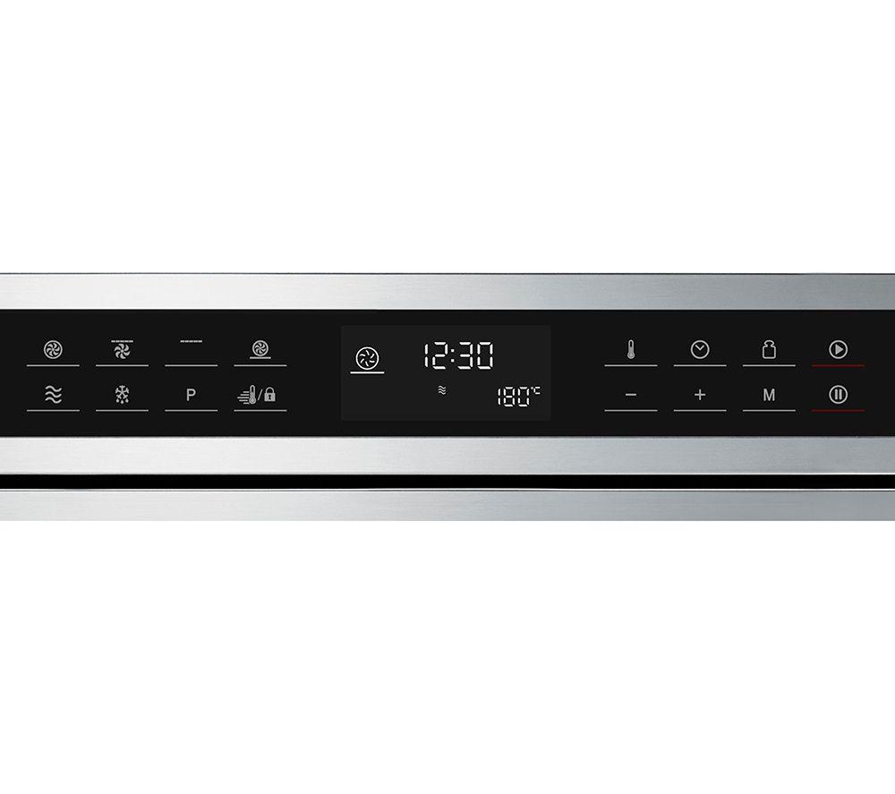 SMEG Cucina SF4400MCX1 Built-in Compact Combination Microwave - Stainless Steel image number 2 of 3