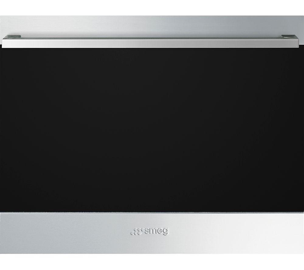 SMEG Cucina SF4400MCX1 Built-in Compact Combination Microwave - Stainless Steel image number 3 of 3