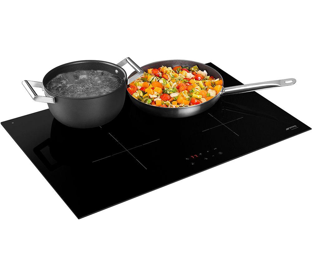 SMEG SI2741DUK 75 cm Electric Induction Hob - Black image number 3 of 3