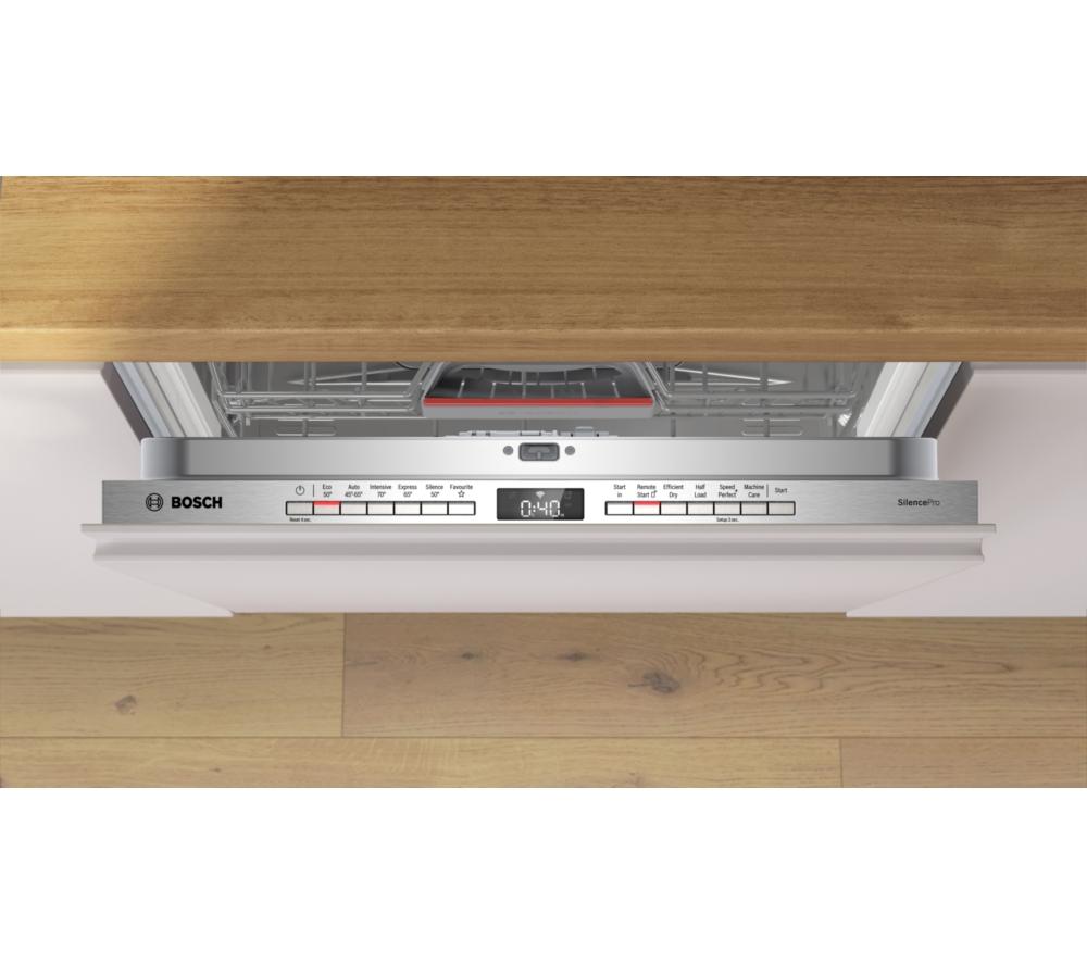 BOSCH Series 4 SMV4ECX23G Full-size Fully Integrated WiFi-enabled Dishwasher image number 7 of 16