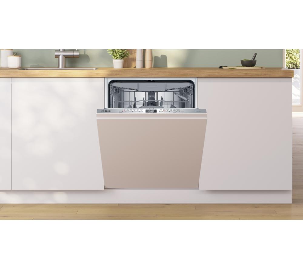 BOSCH Series 4 SMV4ECX23G Full-size Fully Integrated WiFi-enabled Dishwasher image number 8 of 16