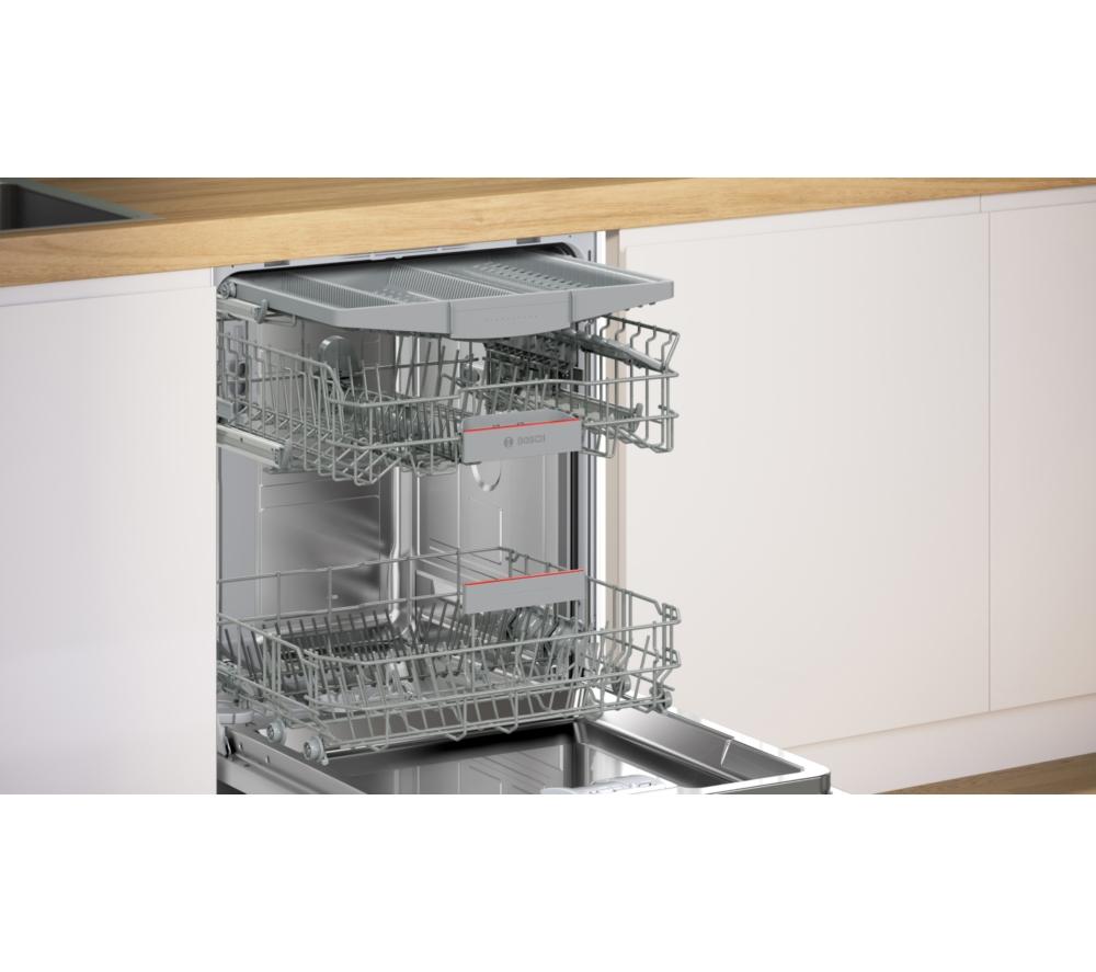 BOSCH Series 4 SMV4ECX23G Full-size Fully Integrated WiFi-enabled Dishwasher image number 9 of 16