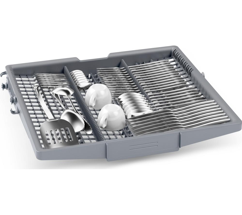 BOSCH Series 4 SMV4ECX23G Full-size Fully Integrated WiFi-enabled Dishwasher image number 11 of 16