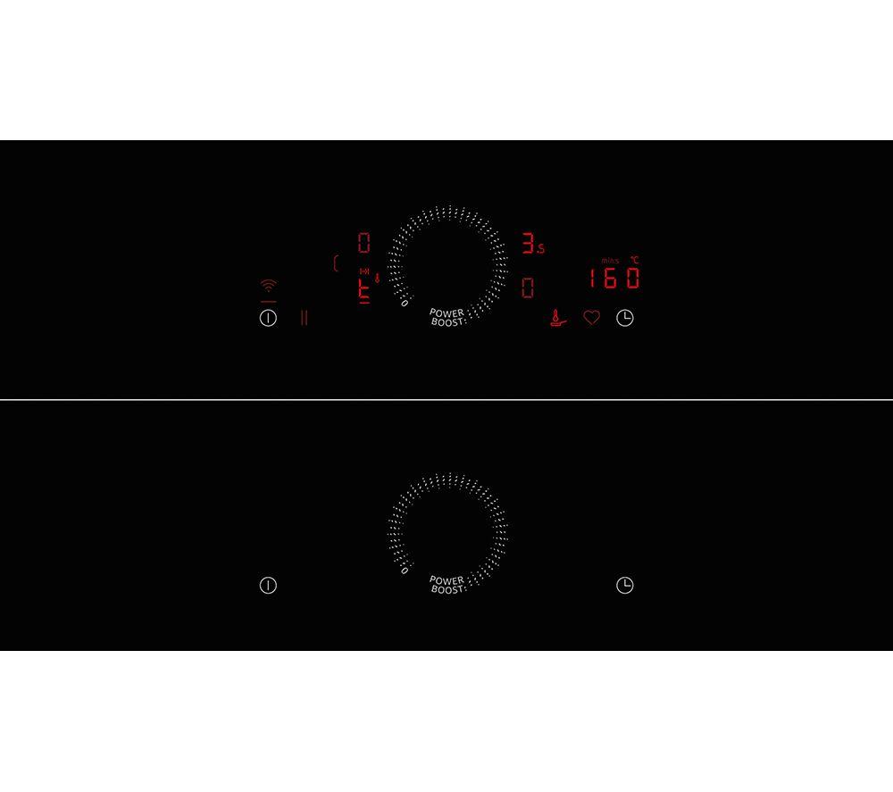 NEFF N70 T66FHE4L0 60 cm Electric Induction Smart Hob - Black image number 2 of 8