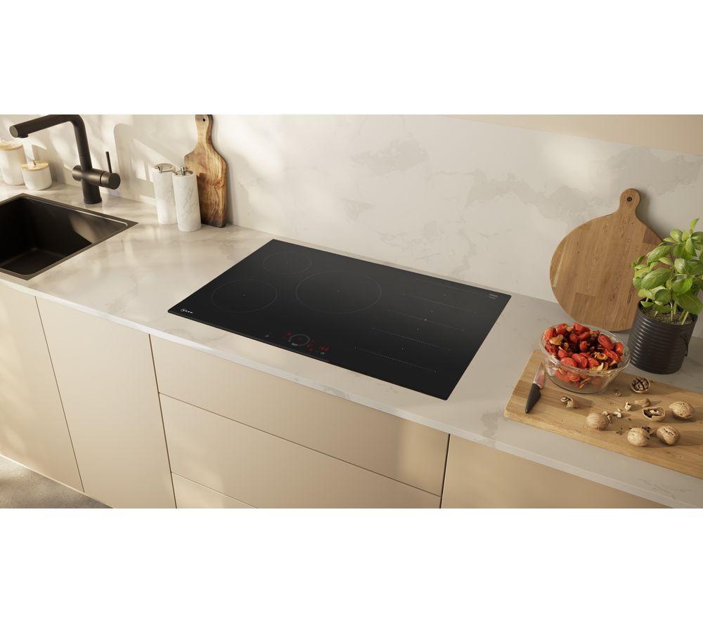 NEFF N70 T66FHE4L0 60 cm Electric Induction Smart Hob - Black image number 3 of 8