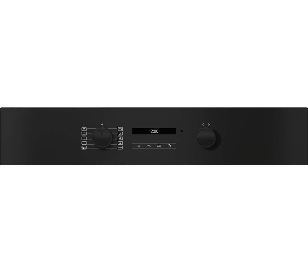 MIELE Air Fry H2766-1BP Electric Pyrolytic Smart Oven - Black & Stainless Steel image number 2 of 13