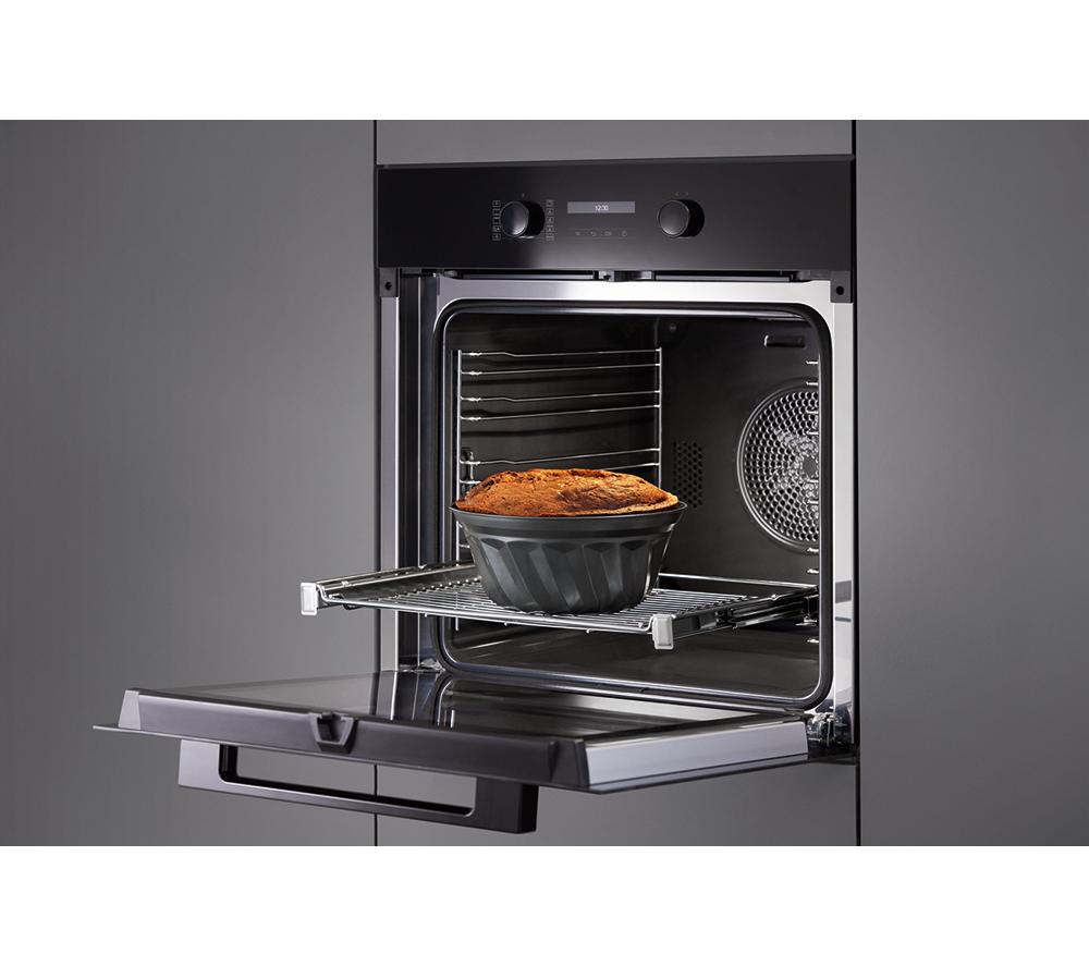 MIELE Air Fry H2766-1BP Electric Pyrolytic Smart Oven - Black & Stainless Steel image number 6 of 13