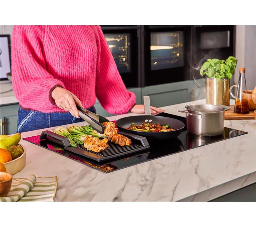 NEFF N70 T68FHV4L0 80 cm Electric Induction Smart Hob - Black image number 3 of 15