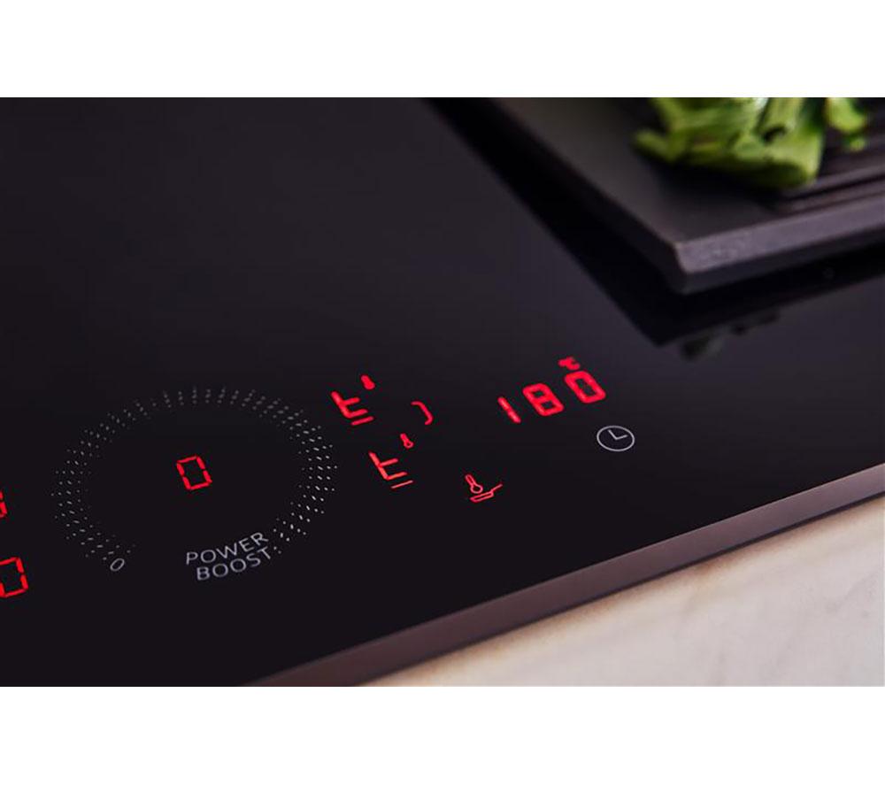 NEFF N70 T68FHV4L0 80 cm Electric Induction Smart Hob - Black image number 11 of 15