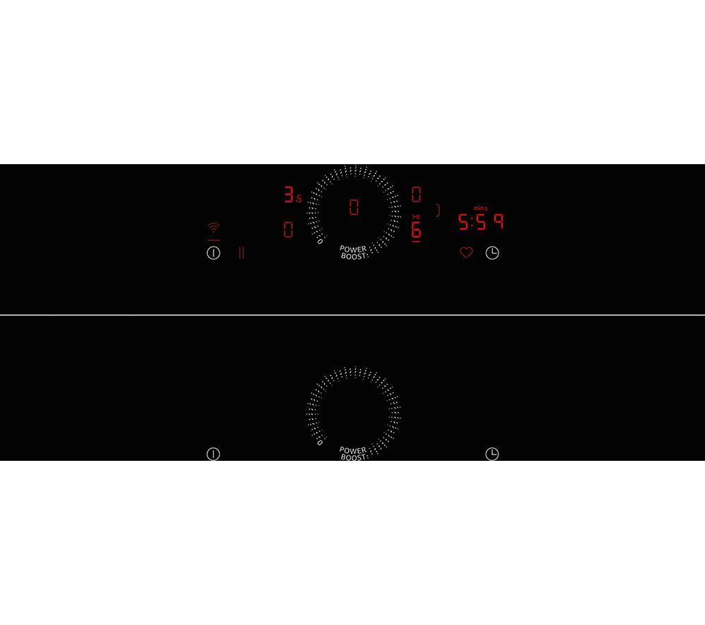 NEFF N70 T58FHW1L0 80 cm Electric Induction Smart Hob - Black image number 2 of 8