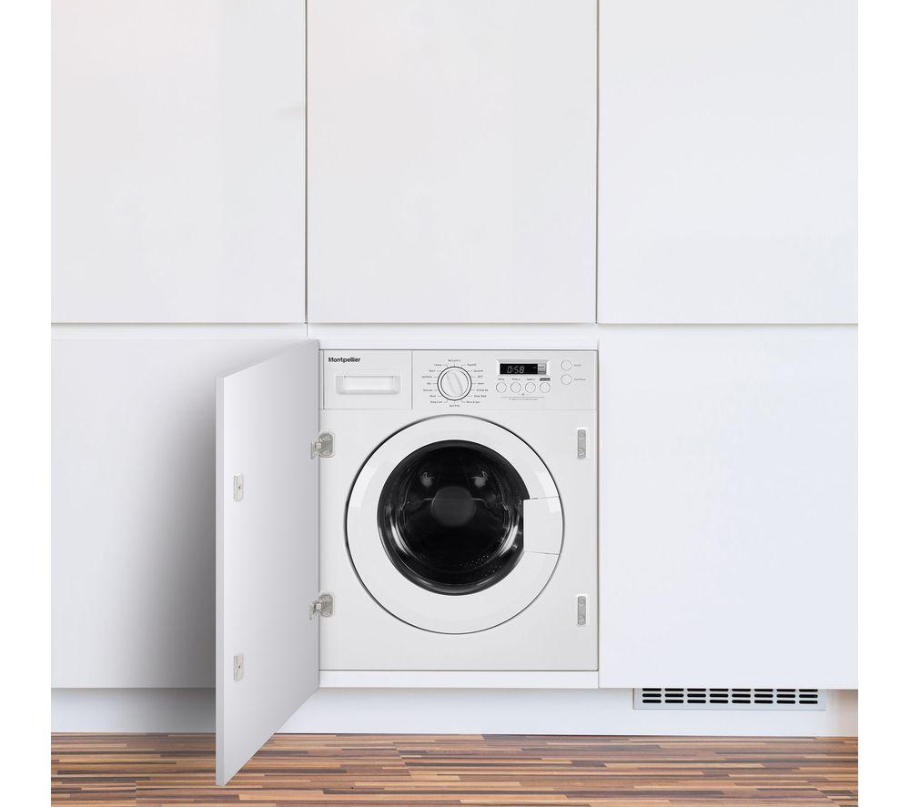 MONTPELLIER MBIWM814 Integrated 8 kg 1400 Spin Washing Machine image number 2 of 6