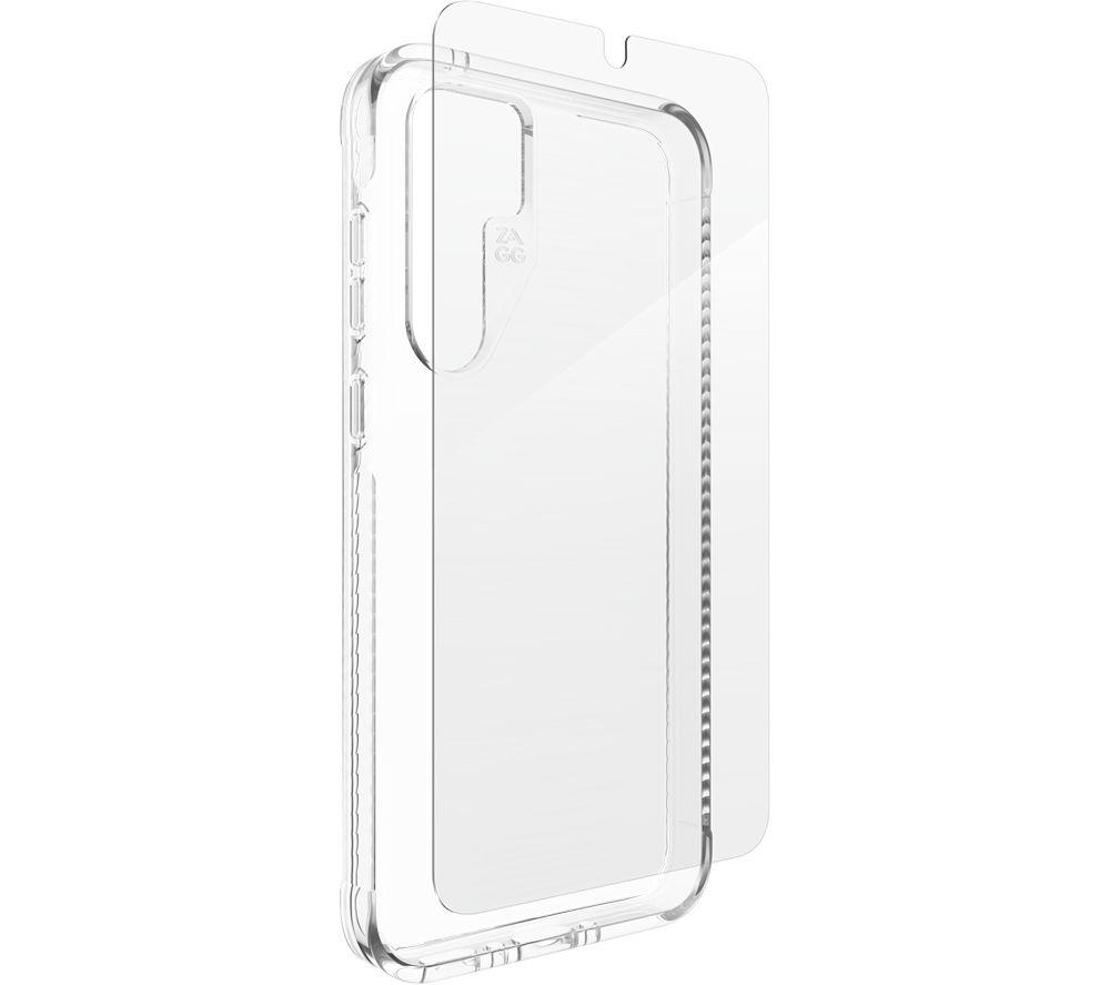 ZAGG Galaxy A35 Luxe Case & Screen Protector Bundle image number 2 of 4