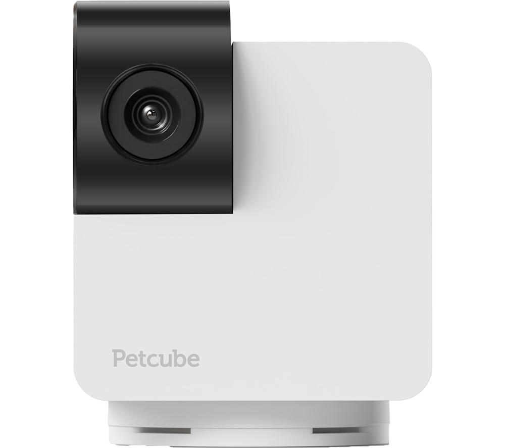 PETCUBE Cam 360 Smart Pet Monitoring Camera, White