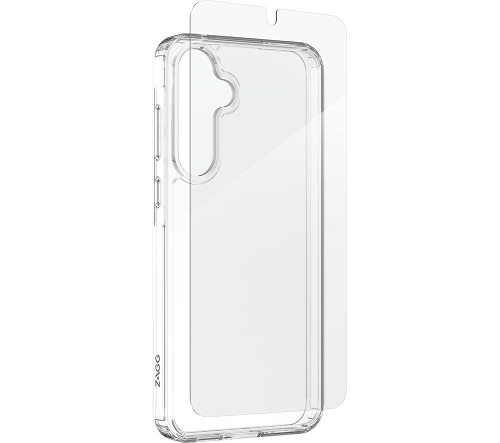 Buy ZAGG Defence Galaxy A55 Clear Case & Screen Protector Bundle ...