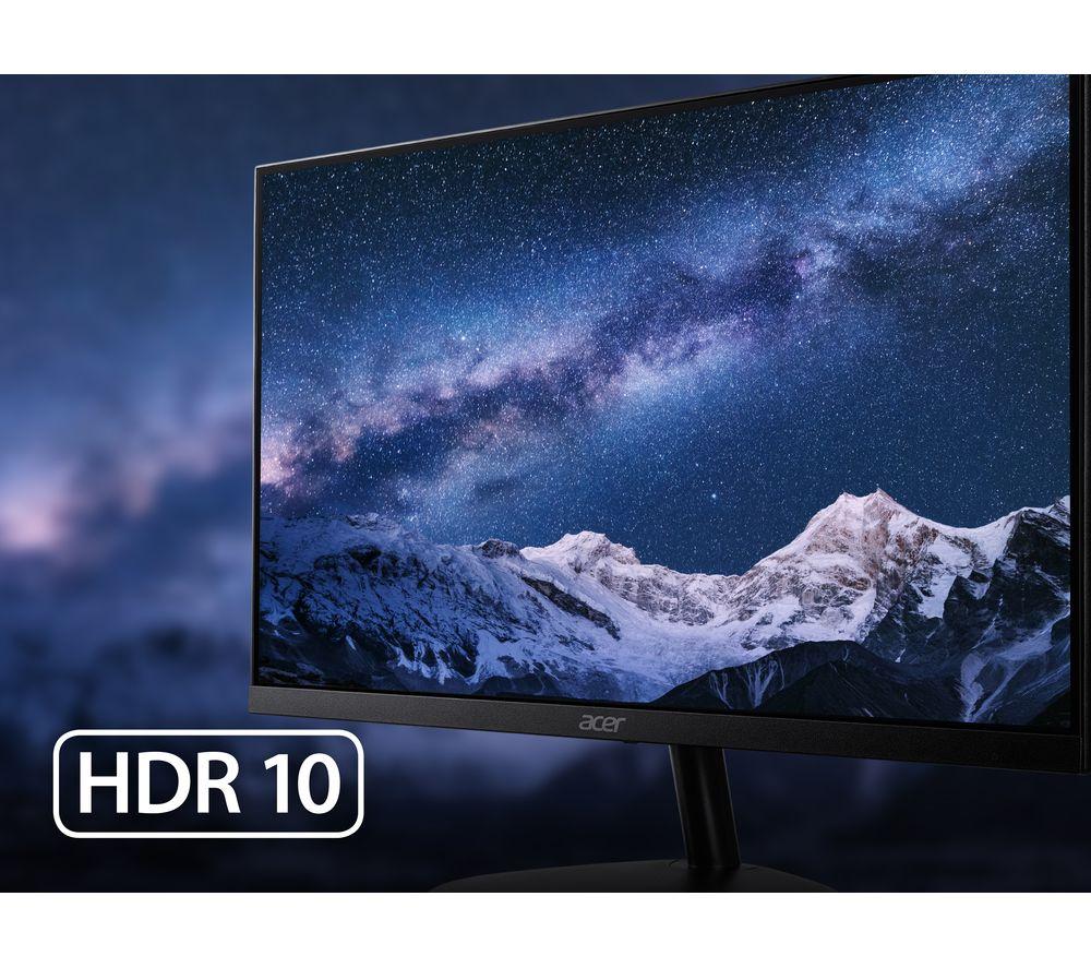 ACER SA322QK 4K Ultra HD 32&rdquo; VA LCD Monitor - Black image number 5 of 9
