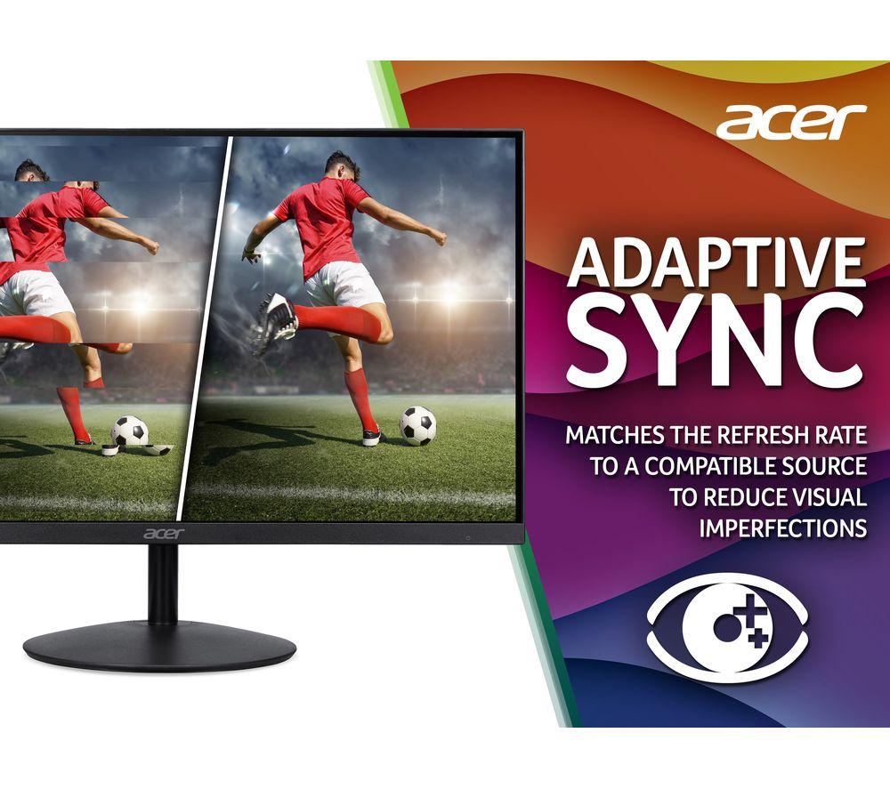 ACER SA322QK 4K Ultra HD 32&rdquo; VA LCD Monitor - Black image number 7 of 9