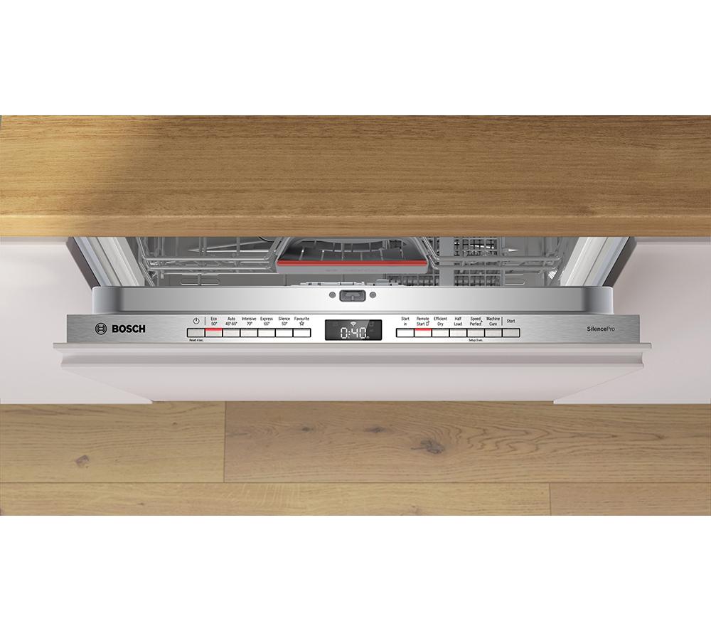 BOSCH Series 4 SMV4EAX23G Full-size Fully Integrated WiFi-enabled Dishwasher image number 4 of 17
