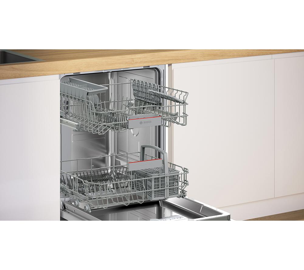 BOSCH Series 4 SMV4EAX23G Full-size Fully Integrated WiFi-enabled Dishwasher image number 5 of 17