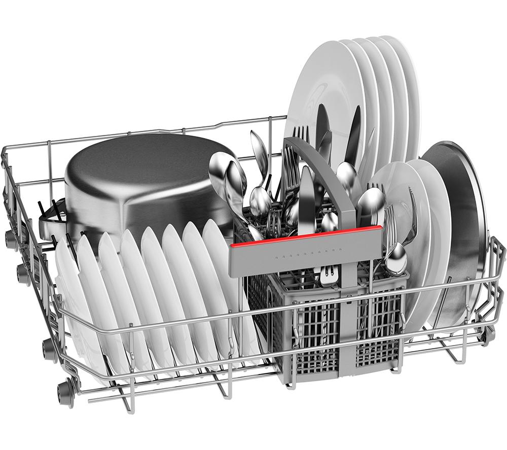BOSCH Series 4 SMV4EAX23G Full-size Fully Integrated WiFi-enabled Dishwasher image number 14 of 17