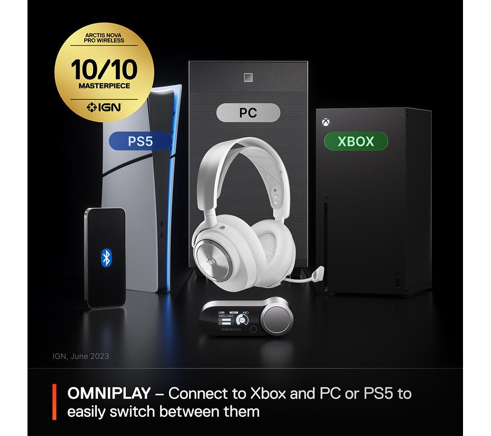 Buy STEELSERIES Arctis Nova Pro Wireless Gaming Headset for Xbox