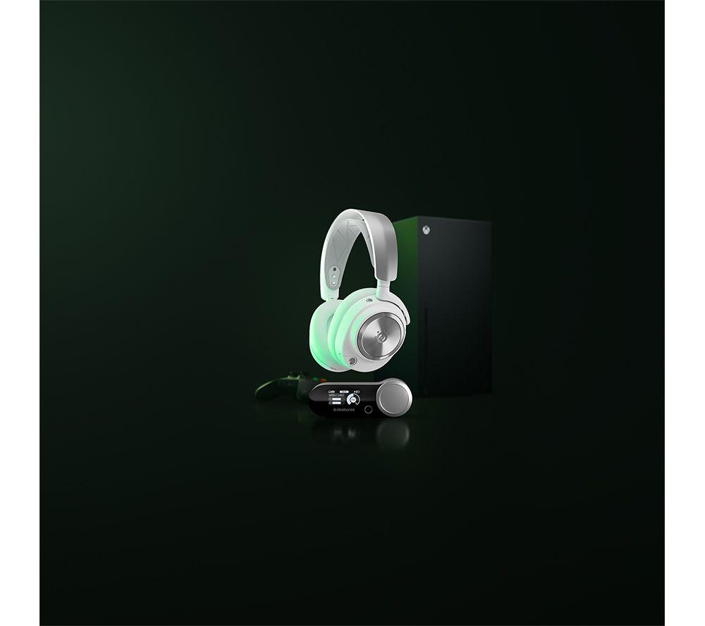 STEELSERIES Arctis Nova Pro Wireless Gaming Headset for Xbox, PC & PlayStation - White image number 10 of 14
