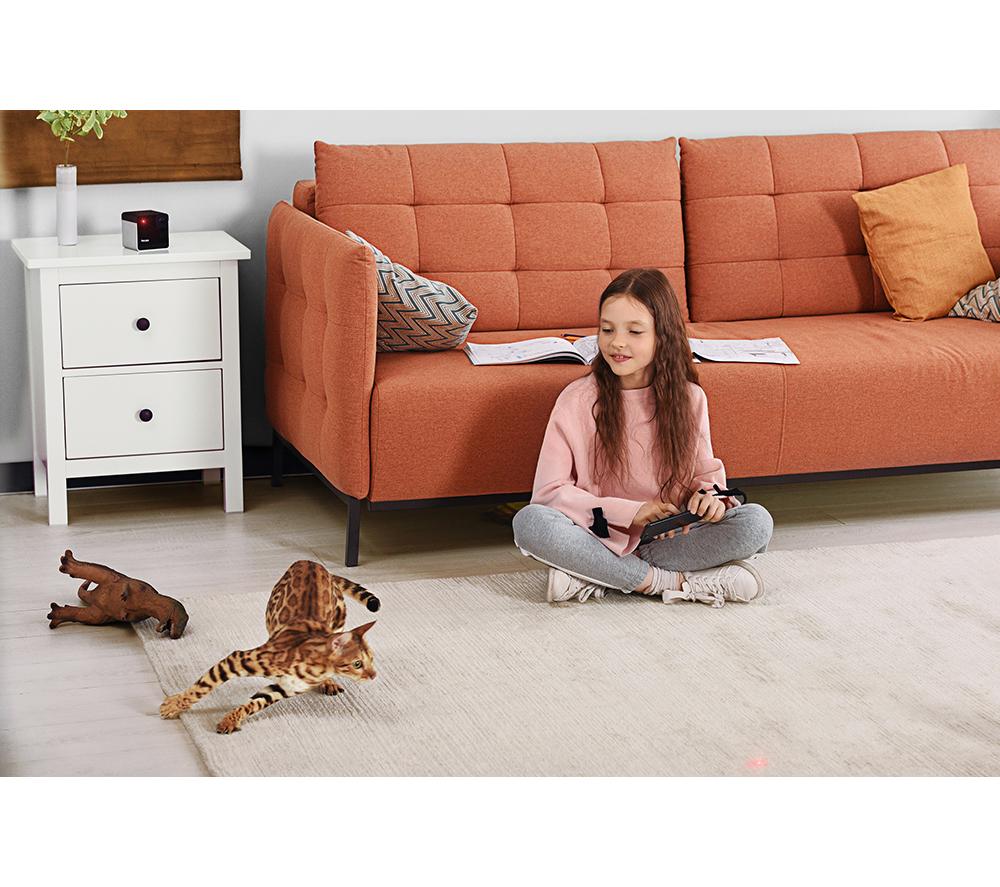 PETCUBE Play 2 Smart Pet Camera with Laser Toy image number 5 of 5