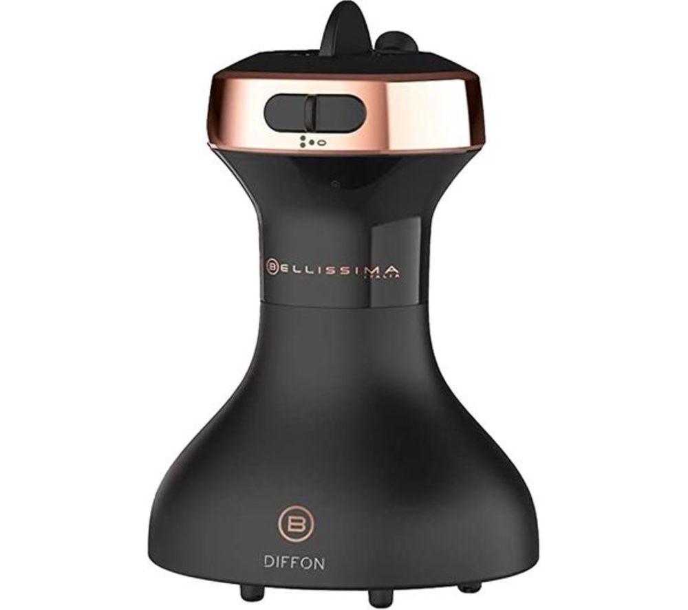 Bellissima Italia Diffon Ceramic Hair Dryer - Black & Gold, Gold,Black