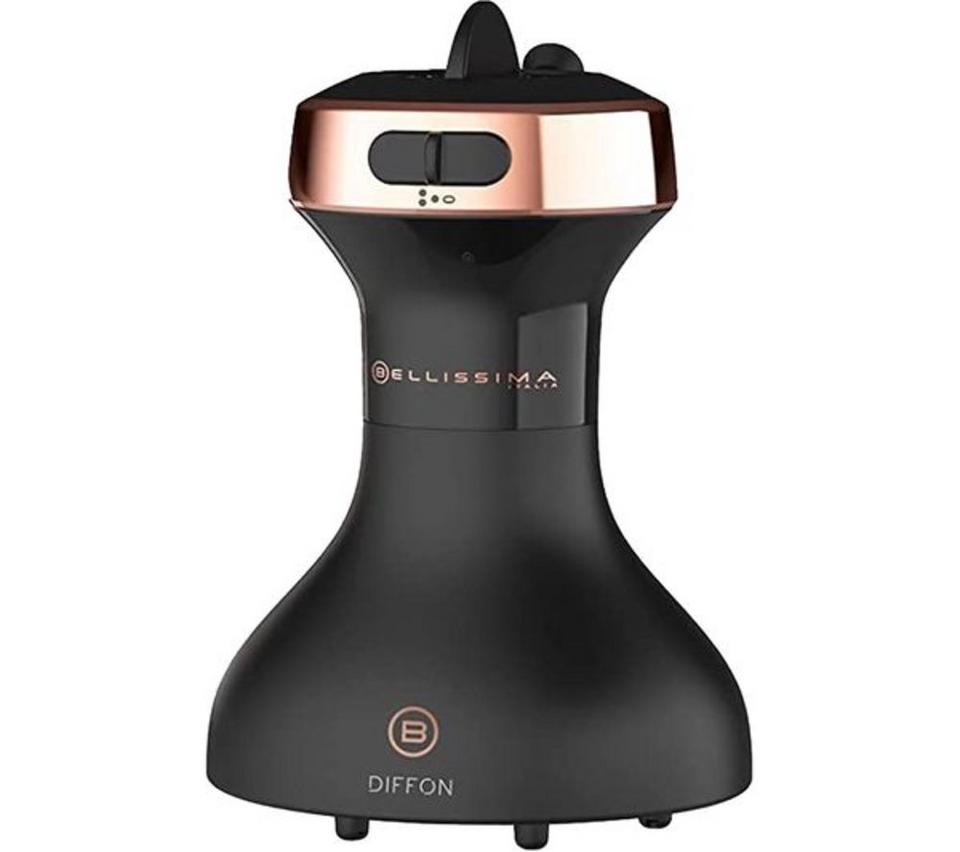 BELLISSIMA ITALIA Diffon Ceramic Hair Dryer - Black & Gold